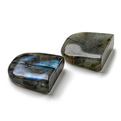 Natural Labradorite Pendants G-M405-10-01-1