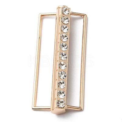 Alloy Rhinestone Belt Strap Buckles LS-PALLOY-F302-01KCG-1