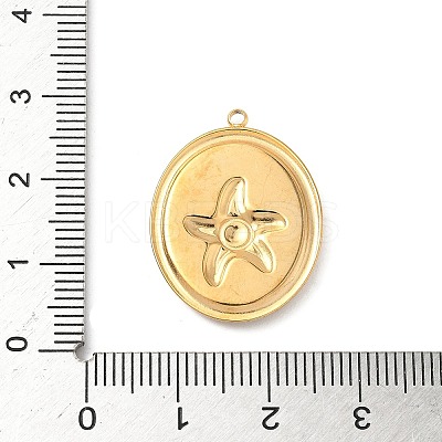 304 Stainless Steel Epoxy Resin with Natural Shell and Sequins Inside Pendants STAS-L026-17G-A03-1