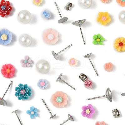 DIY Earring Making Kit DIY-FS0009-83-1