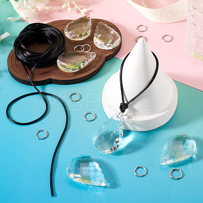 DIY Necklace Makings Kits GLAA-TA0004-39B-1