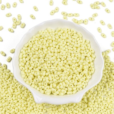 Opaque Acrylic Beads MACR-T048-02F-1