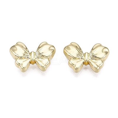 Rack Plating Alloy Beads PALLOY-T091-10KCG-NR-1