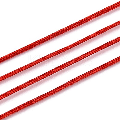 Nylon Chinese Knot Cord NWIR-C003-01B-24-1