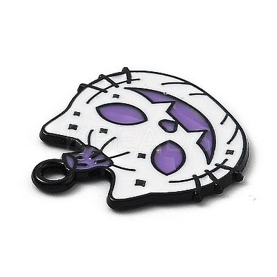 Alloy Enamel Pendants X-ENAM-Z001-15B-01-1