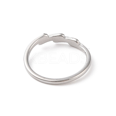 304 Stainless Steel Finger Ring RJEW-C071-03P-1