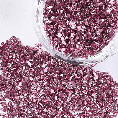 Plated Glass Seed Beads MRMJ-S034-04C-1