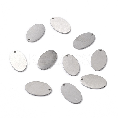Tarnish Resistant 304 Stainless Steel Pendants STAS-F271-07B-P-1