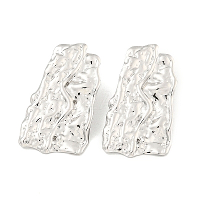 Non-Tarnish 304 Stainless Steel Stud Earrings for Women EJEW-A111-05P-1