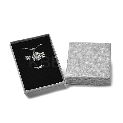 Cardboard Jewelry Set Boxes CBOX-C016-01F-03-1