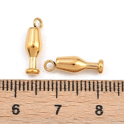 304 Stainless Steel Charms STAS-H241-35G-1