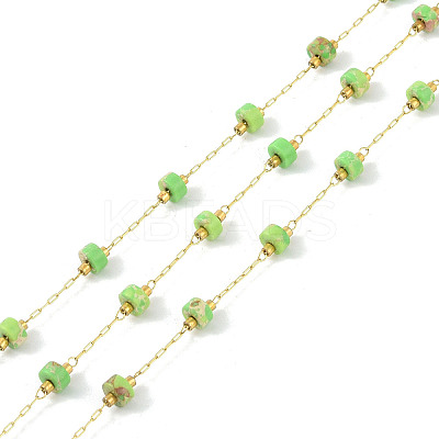 Ion Plating(IP) 304 Stainless Steel Chains AJEW-Q150-08G-03-1
