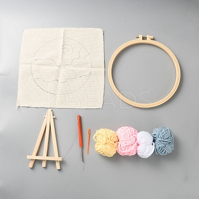 Linen and Wood DIY-WH20049-18D-1