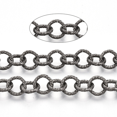 Iron Rolo Chains CH-S125-013-B-1