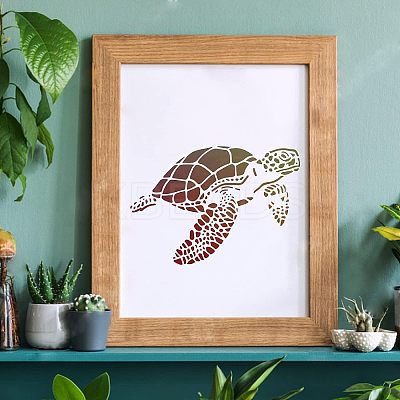Plastic Reusable Drawing Painting Stencils Templates DIY-WH0172-131-1