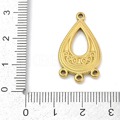 304 Stainless Steel Chandelier Component Links STAS-Q350-06G-1
