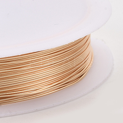 Round Copper Jewelry Wire CWIR-Q006-0.2mm-KC-1