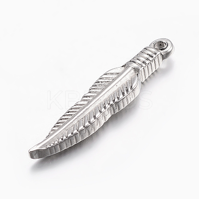Tarnish Resistant 304 Stainless Steel Pendants LS-STAS-E421-085P-1