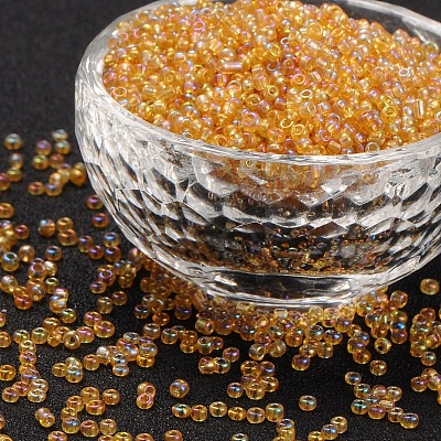 6/0 Round Glass Seed Beads SEED-US0003-4mm-162B-1