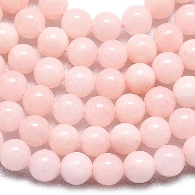 Natural Malaysia Jade Beads Strands G-L645-A01-4mm-14-1