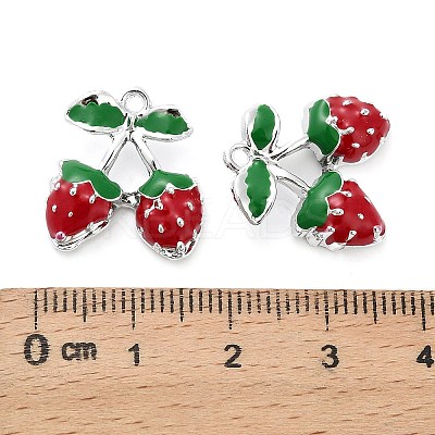 Alloy Enamel Pendants LS-ENAM-F155-01P-1