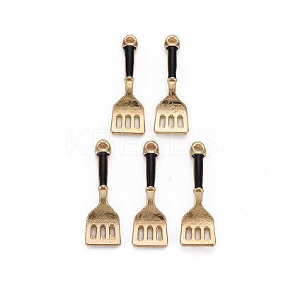 Alloy Enamel Pendants ENAM-N055-023-A02-NR-1