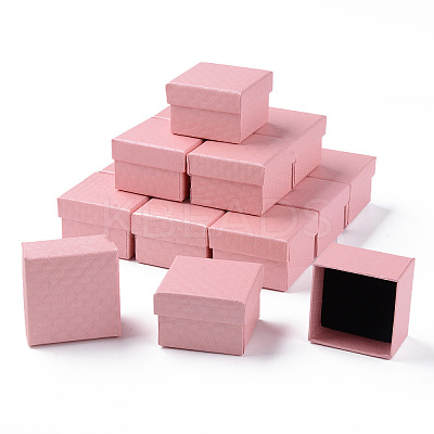 Square Cardboard Ring Boxes CBOX-S020-02-1