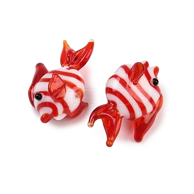 Handmade Lampwork Beads LAMP-D305-01E-1