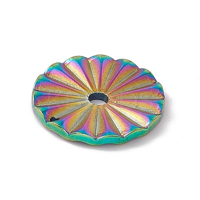 Ion Plating(IP) 304 Stainless Steel Pendants STAS-E169-03M-1