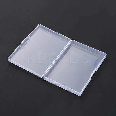 (Defective Closeout Sale: Scratch) Transparent Plastic Storage Box CON-XCP0001-59-1