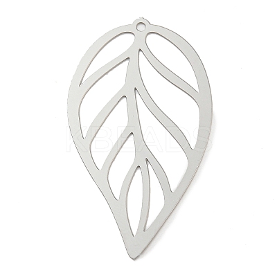Non-Tarnish 201 Stainless Steel Pendants STAS-D023-04P-1