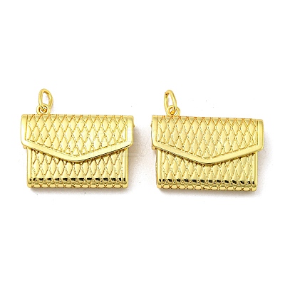 Real 18K Gold Plated Brass Pendants KK-L209-033G-1
