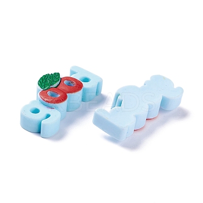 Resin Cabochons RESI-K014-03B-1