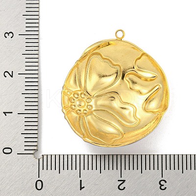 Ion Plating(IP) 304 Stainless Steel Rhinestone Pendants X-STAS-U007-07C-G-1