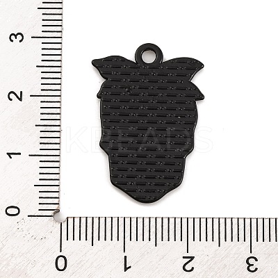Halloween Theme Alloy Enamel Pendants ENAM-N056-225C-EB-1