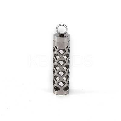 304 Stainless Steel Pendants STAS-WH0027-19A-1
