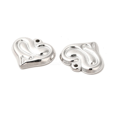 Non-Tarnish 304 Stainless Steel Pendants STAS-L268-032P-1