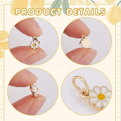 20Pcs Alloy Enamel Charms DIY-NB0012-71-1