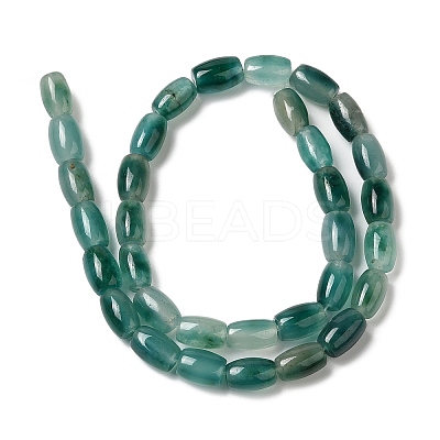 Natural Dyed White Jade Beads Strands G-M402-A01-10-1