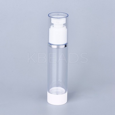 Empty Plastic Press Pump MRMJ-WH0030-02-50ml-1