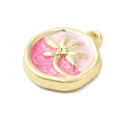 Alloy Enamel Charms PALLOY-K020-19LG-04-1
