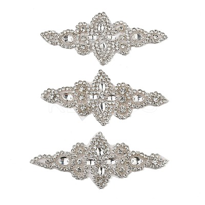 Flower Glass Rhinestone Patches FIND-XCP0003-15-1
