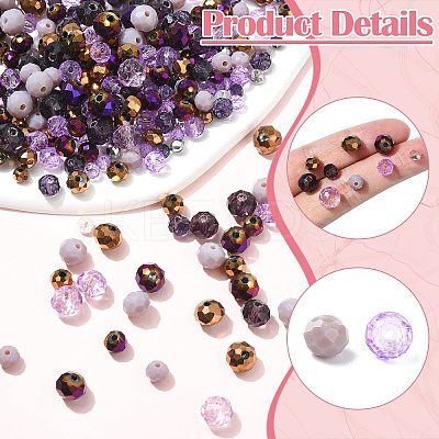 1000Pcs Glass Beads GLAA-CJC0001-24E-1