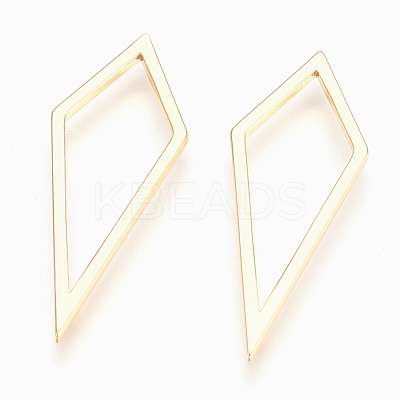 Brass Linking Rings KK-P150-31G-1