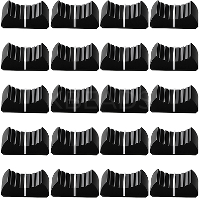 20Pcs Plastic Audio Console Slider Caps AJEW-CN0004-53B-1