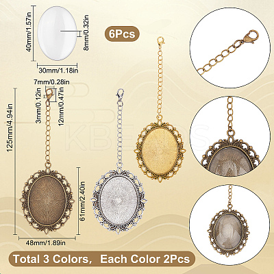 DIY Pendants Decoration Making Kits DIY-SC0020-67-1
