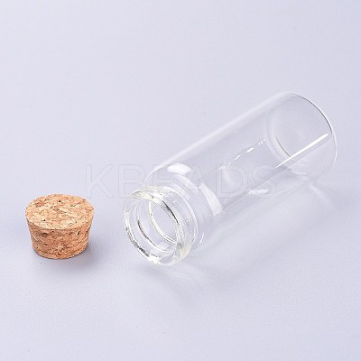 Glass Bottles X-AJEW-H102-06C-1