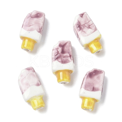 Handmade Porcelain Beads PORC-K003-07A-1