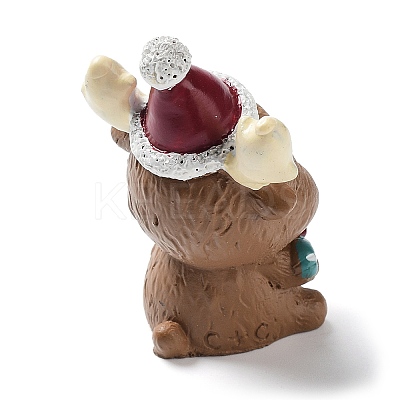 Christmas Animals Resin Sculpture Ornament LS-RESI-K025-01C-1
