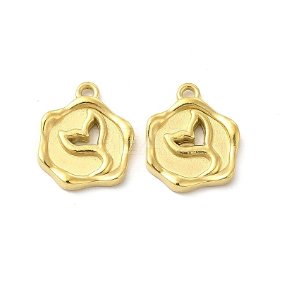 Ion Plating(IP) 304 Stainless Steel Pendants LS-STAS-F284-16G-1